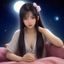 用户头像，昵称星河漫游者，女性读者